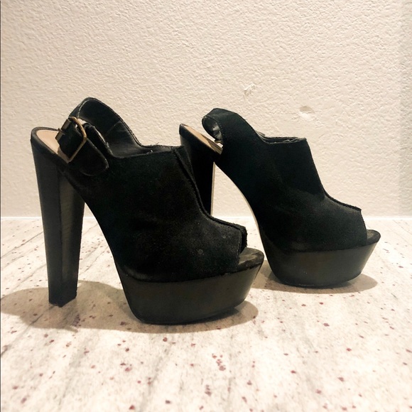 Steve Madden Shoes - Black Heels